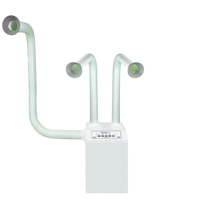 HealthyAir® Source Capture Fan-Filter Exhauster - Triple Nail Station