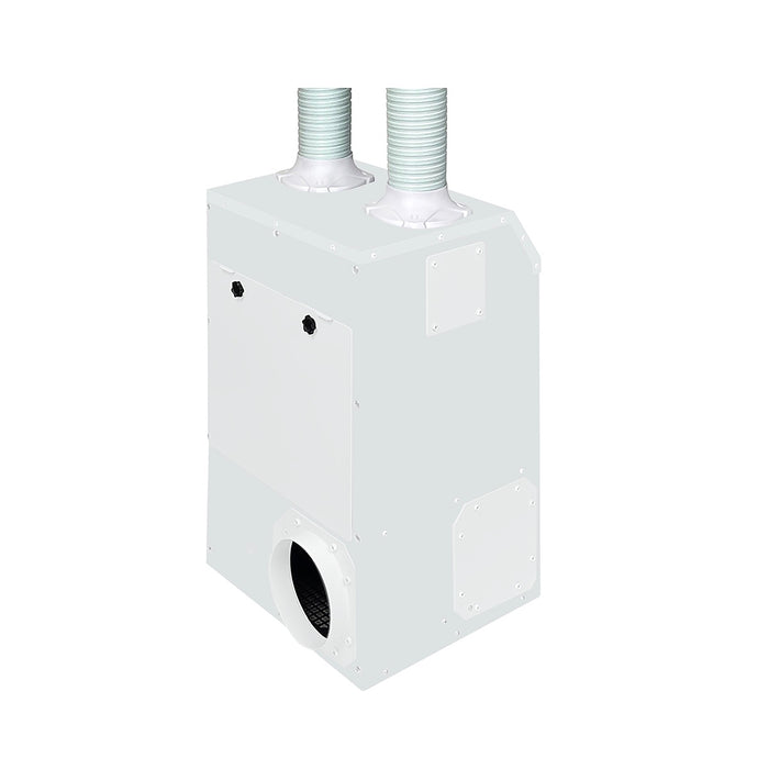 HealthyAir® Source Capture Fan-Filter Exhauster - Triple Nail Station