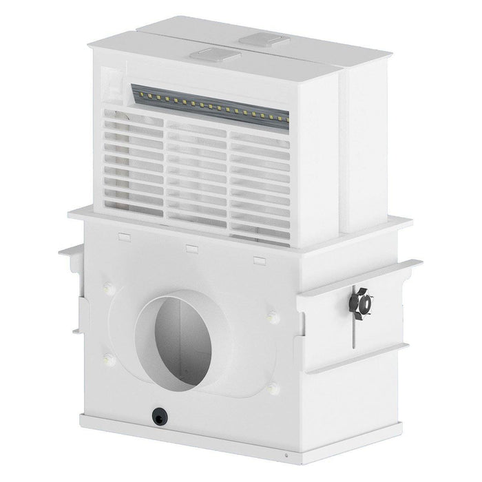 HealthyAir® Source Capture "Pop-Up" Vent - Dual Station