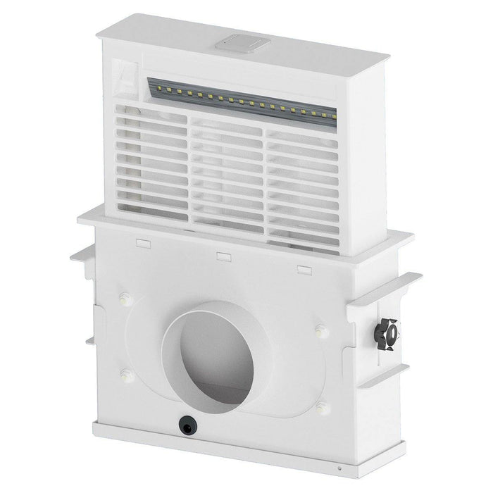 HealthyAir® Source Capture "Pop-Up" Vent - Single Inlet