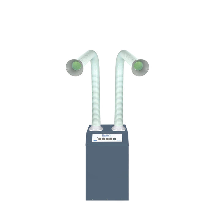 HealthyAir® Nail Salon Source Capture Fan-Filter Exhauster
