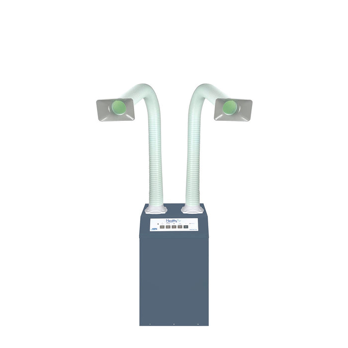 HealthyAir® Nail Salon Source Capture Fan-Filter Exhauster