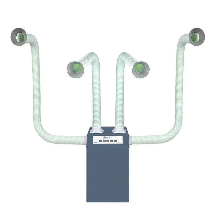 HealthyAir® Nail Salon Source Capture Fan-Filter Exhauster