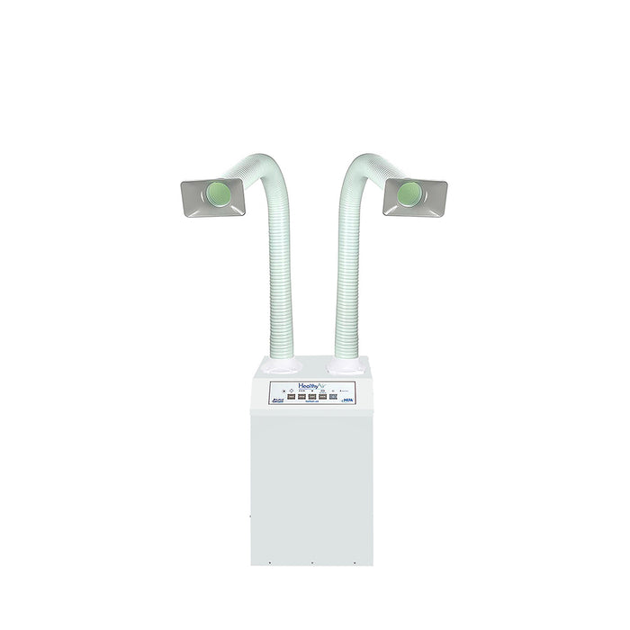 HealthyAir® Nail Salon Source Capture Fan-Filter Exhauster