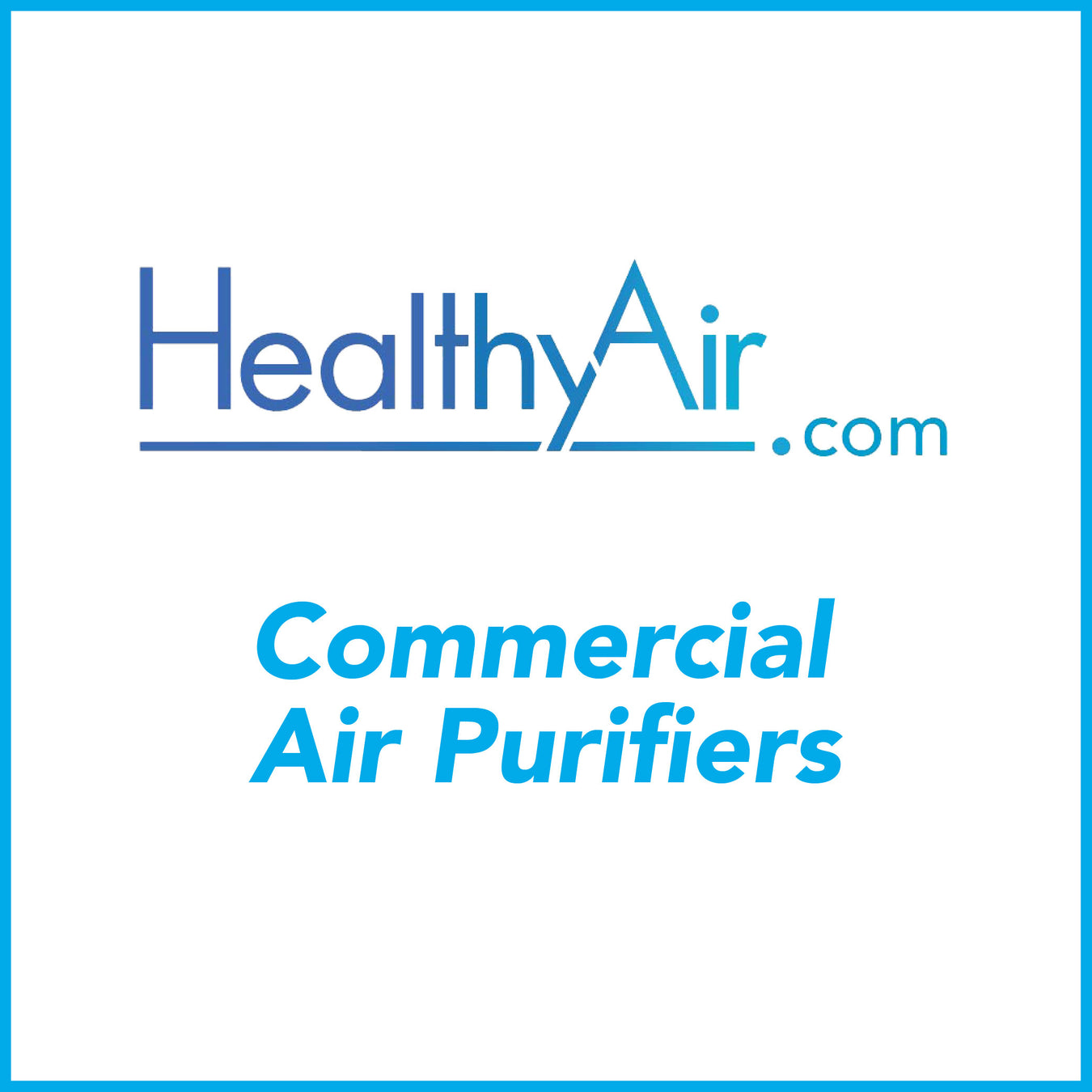 General Air Purifiers - Healthy Air Inc.
