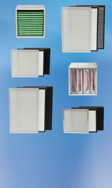 New Replacement Parts & Filters