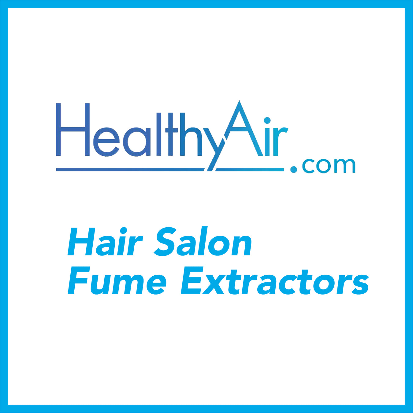 Hair Salon Fume Extractor | Hair Salon Air Purifier