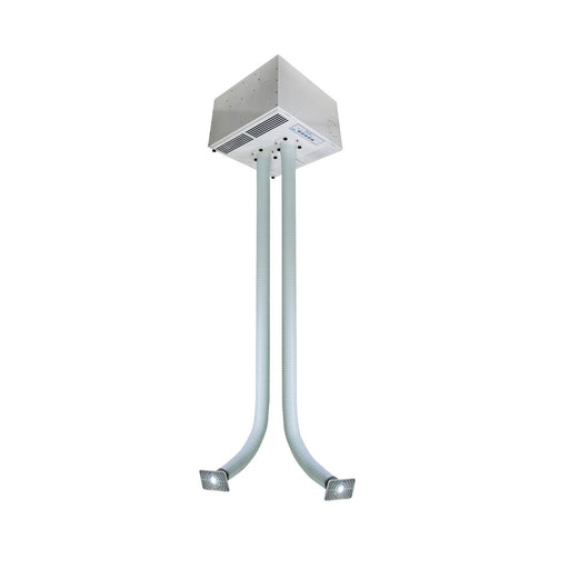 
  
  HealthyAir Ceiling-Mount Source Capture System - Dual Station
  

