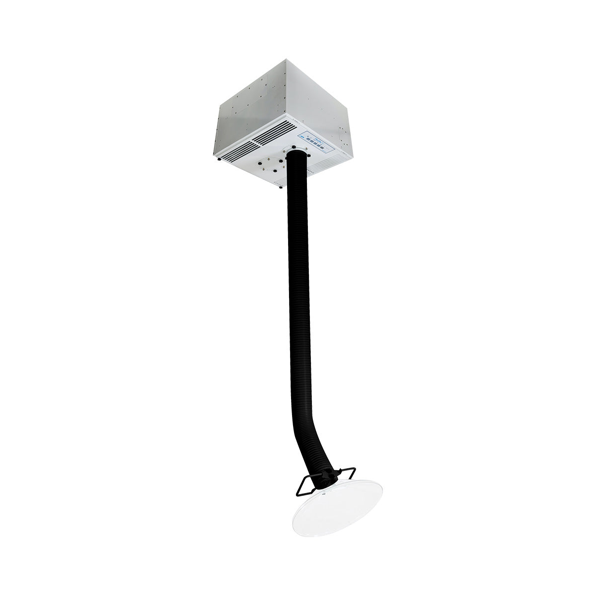 Ceiling Mounted Local Extractor HealthyAir Ceiling-Mount Fume Extractor | eHEPA Air Filtration ...
