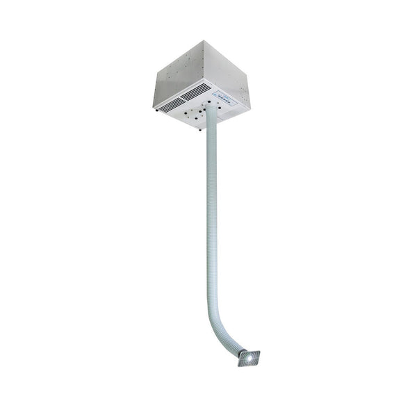 Ceiling-Mount Source Capture System - Single Station