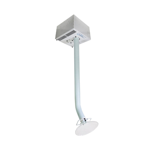 Ceiling-Mount Source Capture Fume Extractor