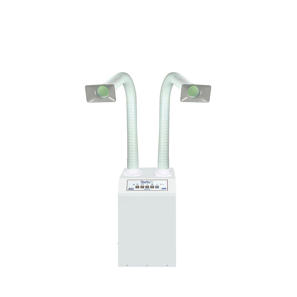 Fan-Filter Source Capture Local Exhaust Ventilation System - Dual Station