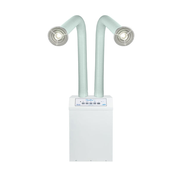 Nail Salon Source Capture System | Local Exhaust Outside Ventilation ...