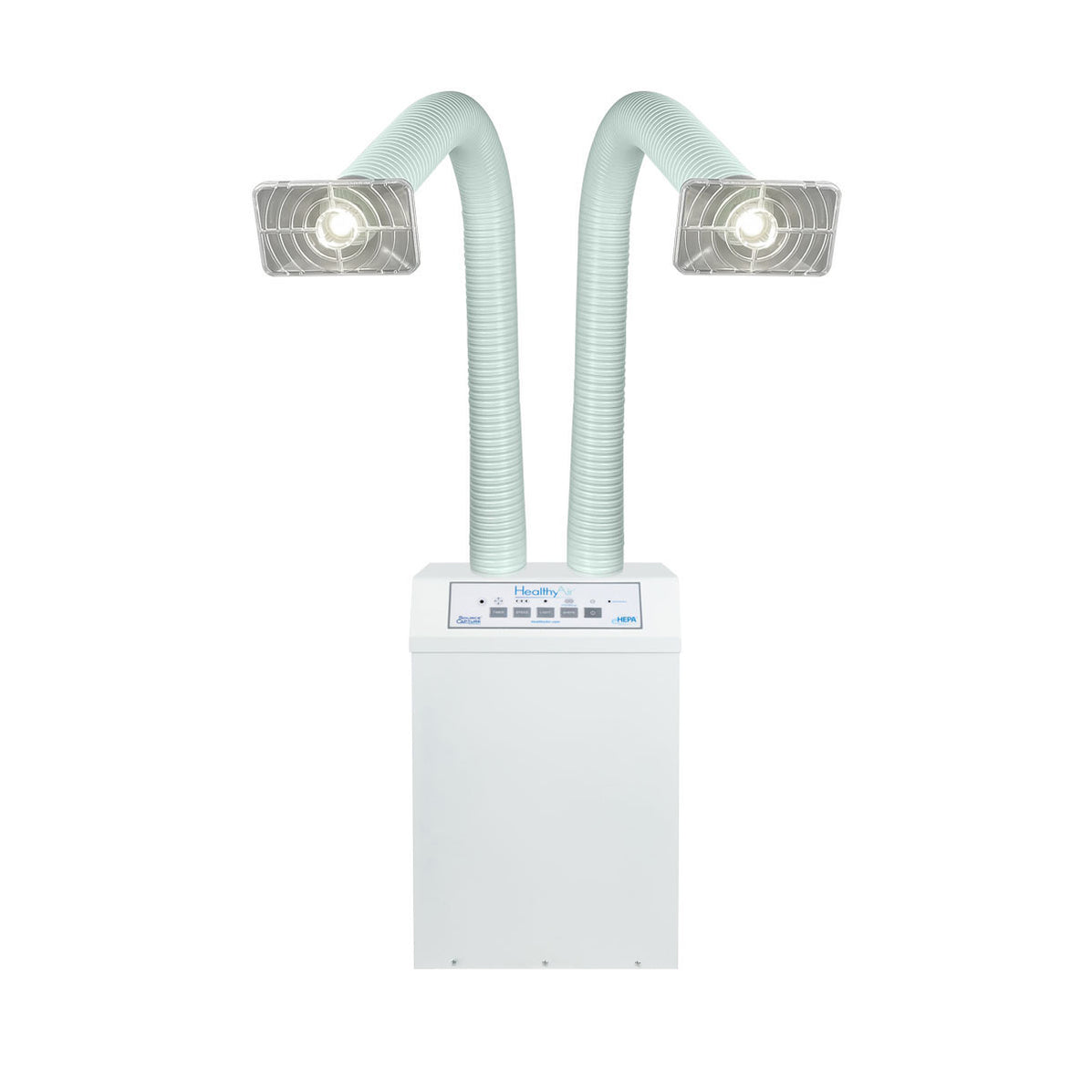 Nail Salon Source Capture System | Local Exhaust Outside Ventilation