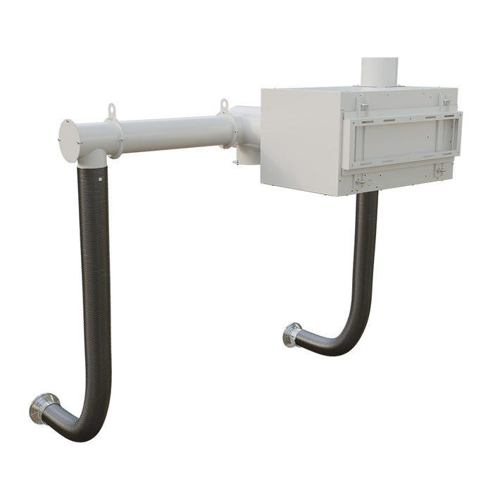 
  
  HealthyAir Wall-Mount Local Exhaust Ventilation System Nail Salon Source Capture System
  
