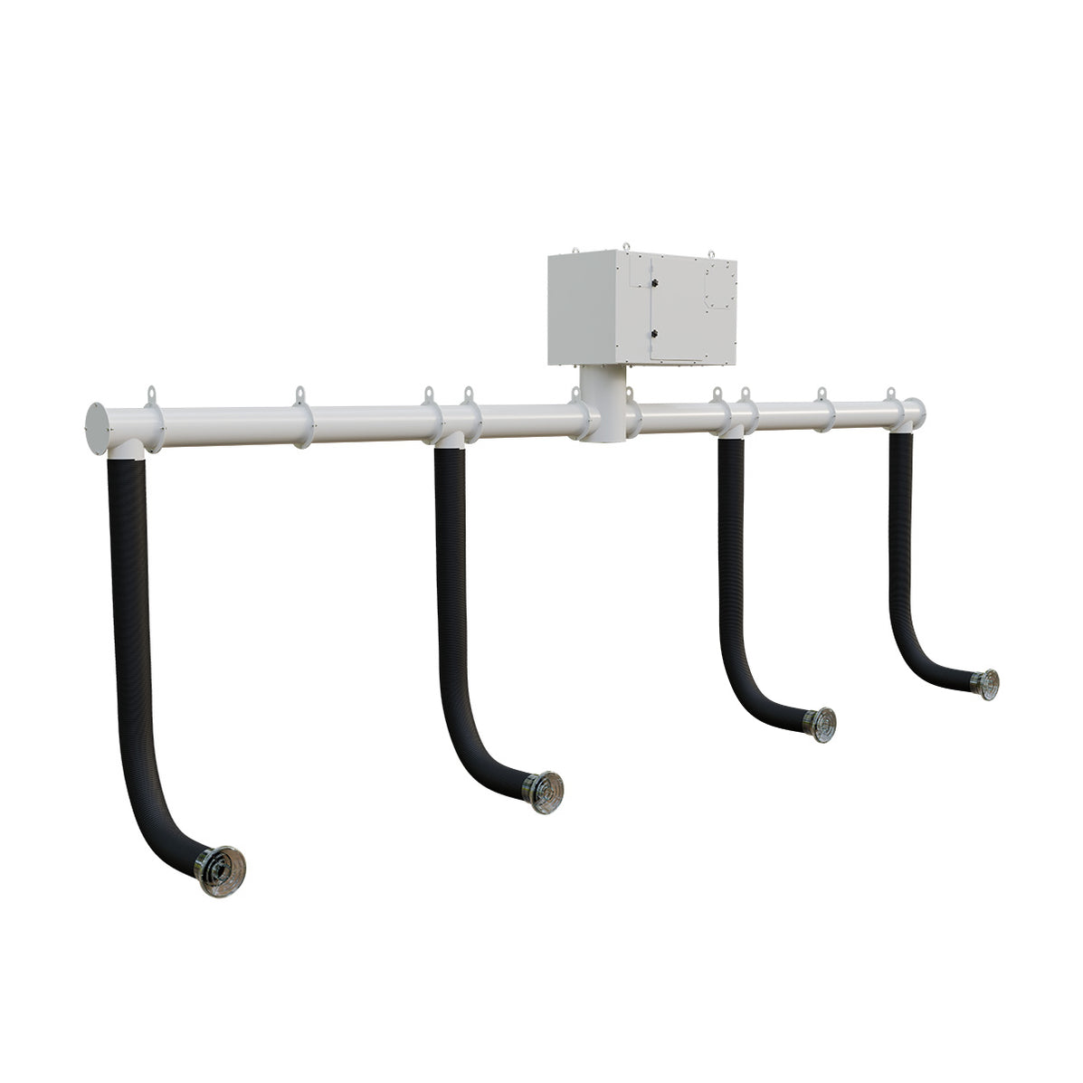 Quad Station Ceiling-Mount Source Capture Ventilation System | HealthyAir