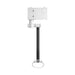 
  
  Ceiling-mounted fume extractor with flexible hose arm for capturing airborne pollutants at the source in commercial, studio, salon or laboratory settings
  
