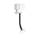 
  
  Ceiling-mounted fume extractor with flexible hose arm for capturing airborne pollutants at the source in commercial, studio, salon or laboratory settings
  
