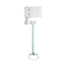
  
  Ceiling-mounted fume extractor with flexible hose arm for capturing airborne pollutants at the source in commercial, studio, salon or laboratory settings
  

