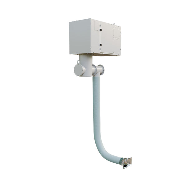 Ceiling-Mount Source Capture Local Exhaust Ventilation System - Single Station