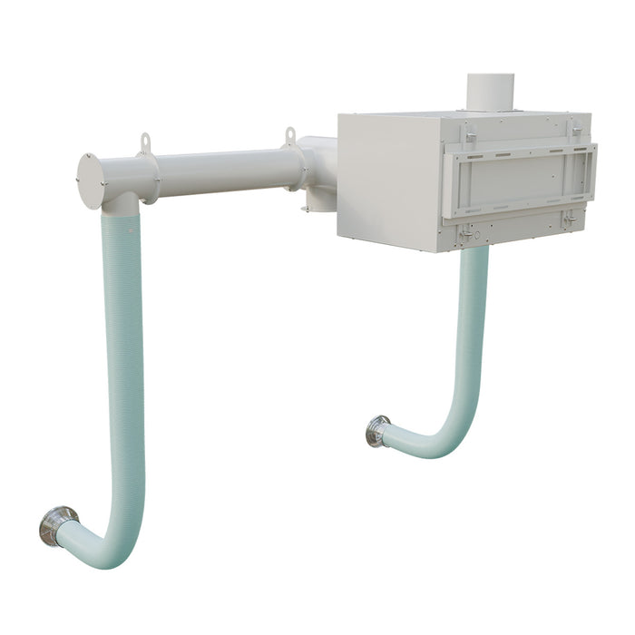 
  
  HealthyAir Wall-Mount Local Exhaust Ventilation System Nail Salon Source Capture System
  
