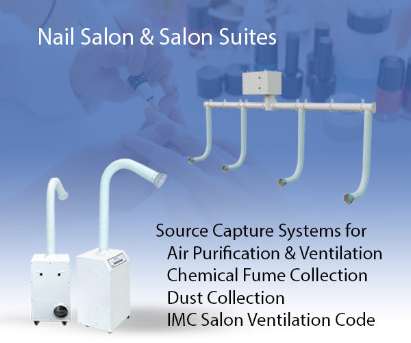 Nail Salon Source Capture System Source Capture Ventilation System Outside Ventilation IMC Nail Salon Ventilation Code Requirements