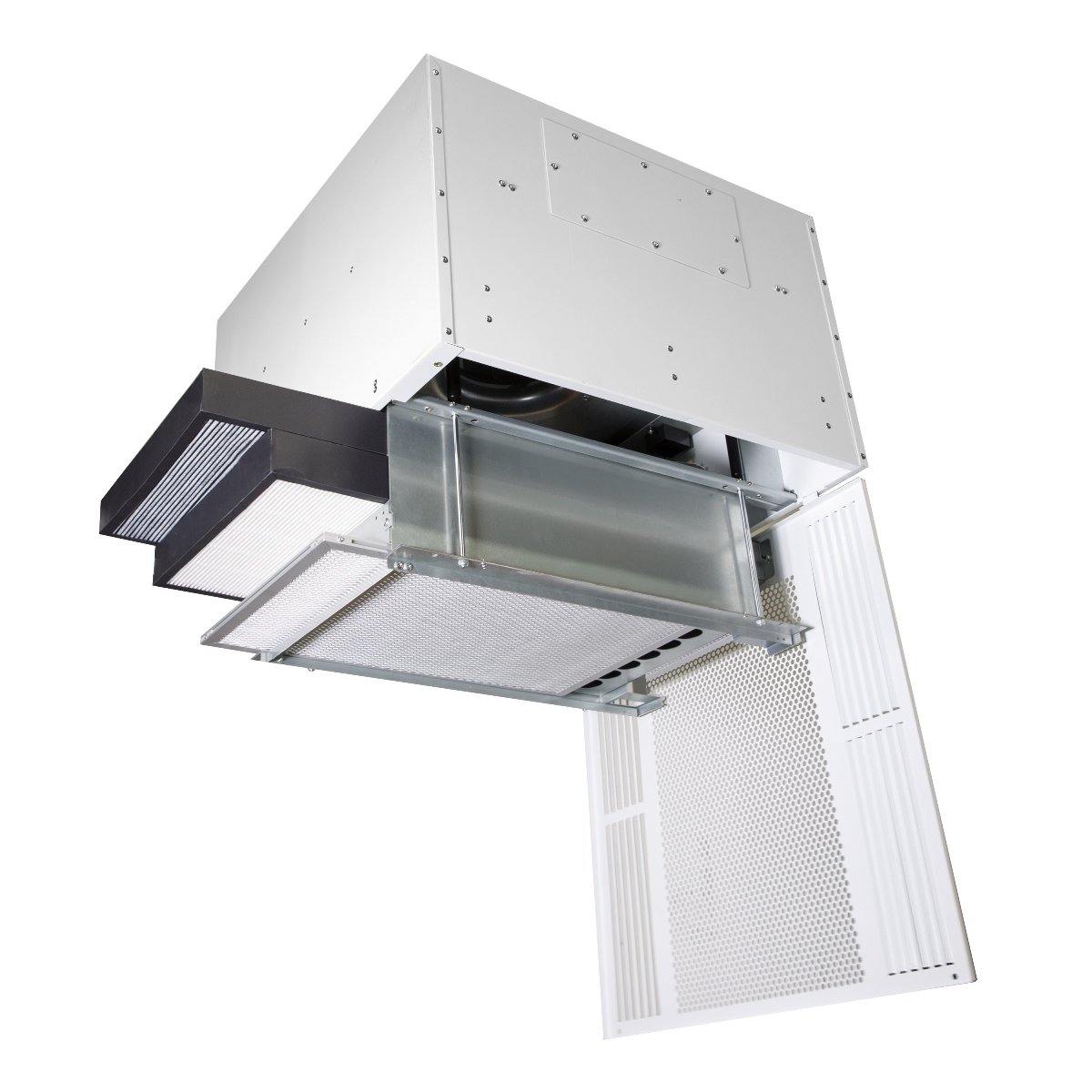 Ceiling Mounted Local Extractor HealthyAir Ceiling-Mount Fume Extractor | eHEPA Air Filtration ...