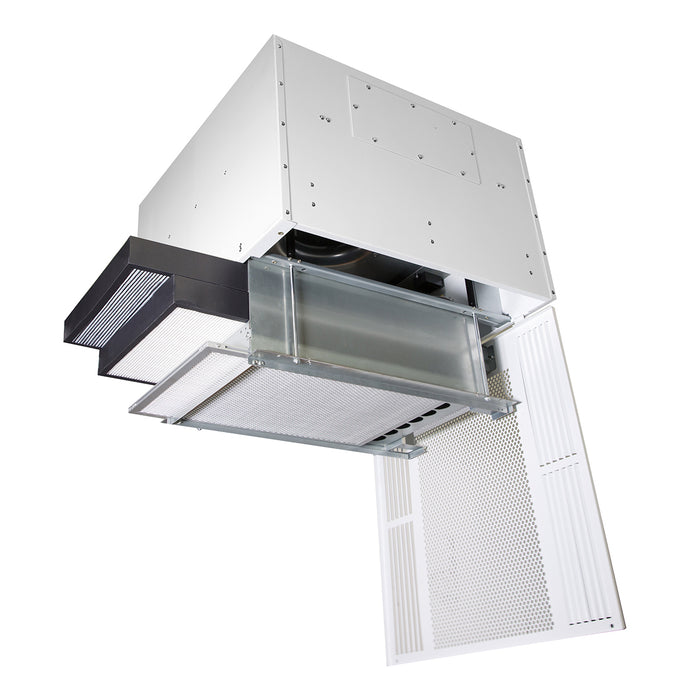 HealthyAir® Ceiling-Mount Source Capture System - Dual Station