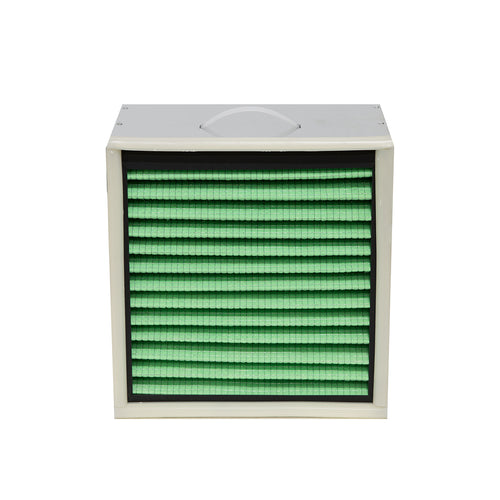 
  
  HealthyAir® Integrated Filter Module Fume Extractor HEPA activated carbon filter pre-filter eHEPA electrostatic filtration air cleaner machine
  
